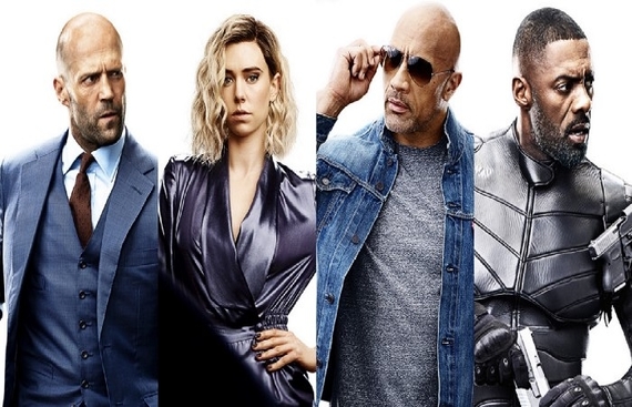 Hobbs & Shaw: Mighty Fist-fights, Thumping Gun-Fights & Feisty Bromance Stitched Together with Humor